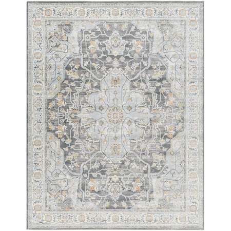 Livabliss Hassler HSL-2305 Area Rug , With Fringe HSL2305-9122